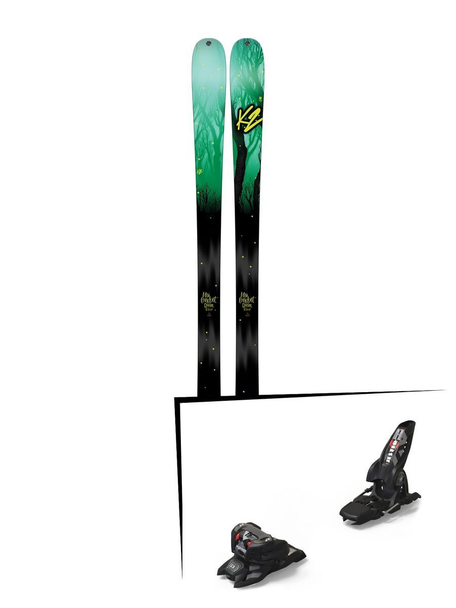 Set: K2 SKI Missconduct 2017 + Marker Jester 16 ID (2319328) - Bild 1