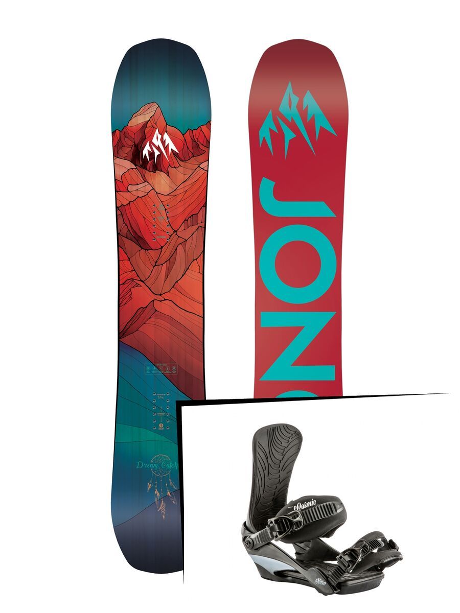 Set: Jones Dream Catcher 2019 + Nitro Cosmic black - Bild 1