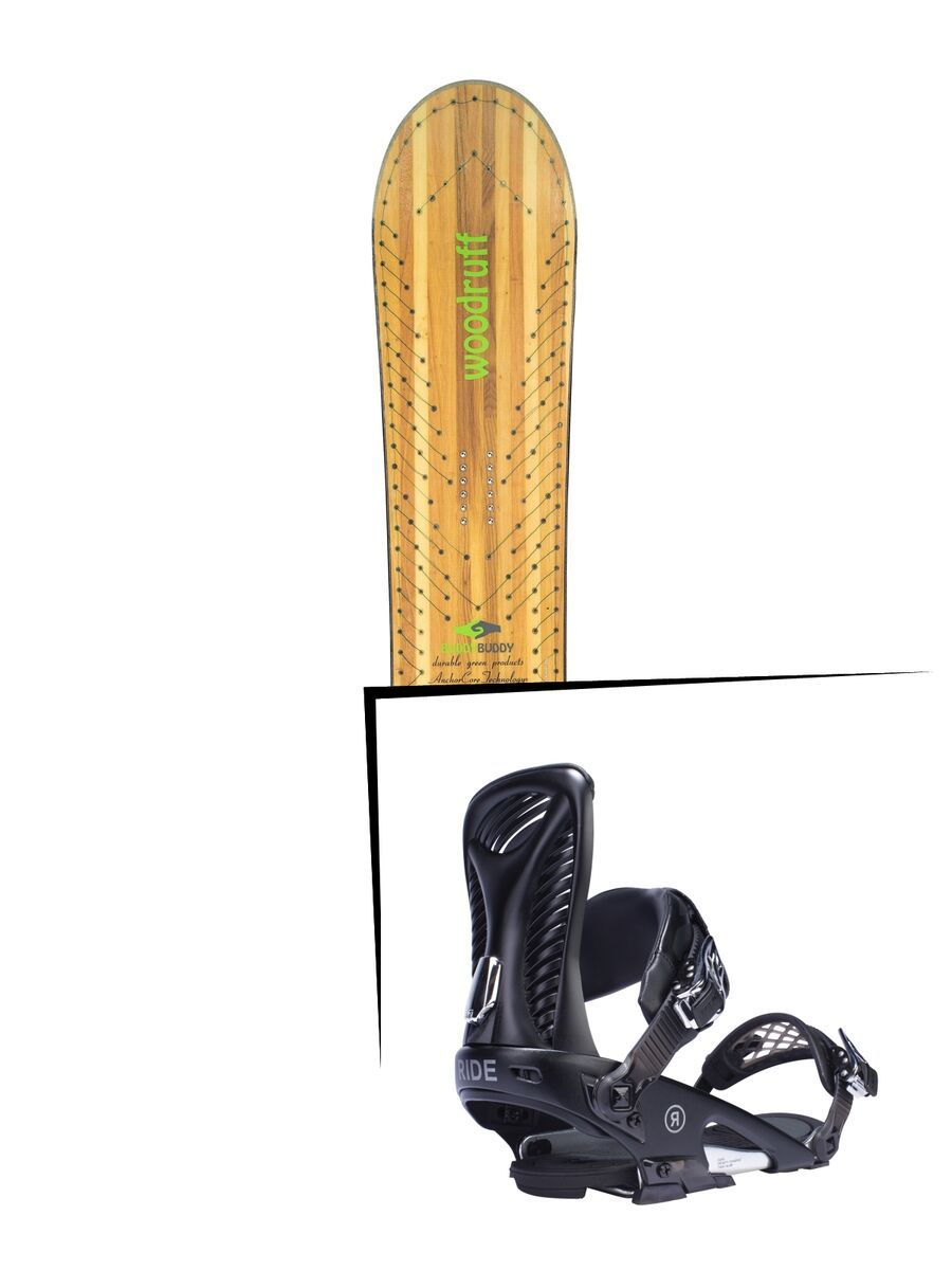 Set: BuddyBuddy Woodruff ECO 2016 + Ride Capo (1770112S) - Bild 1