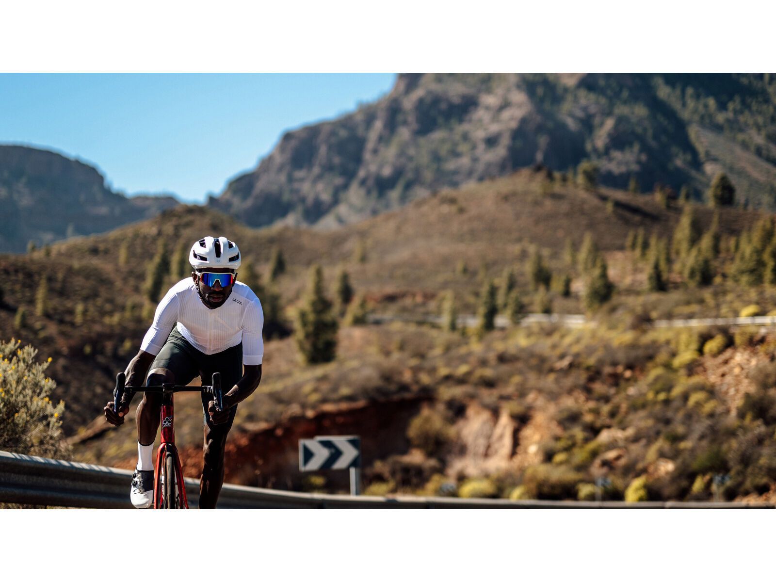 Le Col Pro Aero Jersey, white - Bild 16