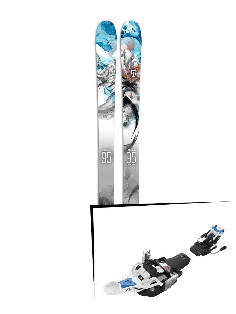 Set: Icelantic Nomad 2017 + Fritschi Diamir Vipec Evo 12 (1963313) - Bild 1