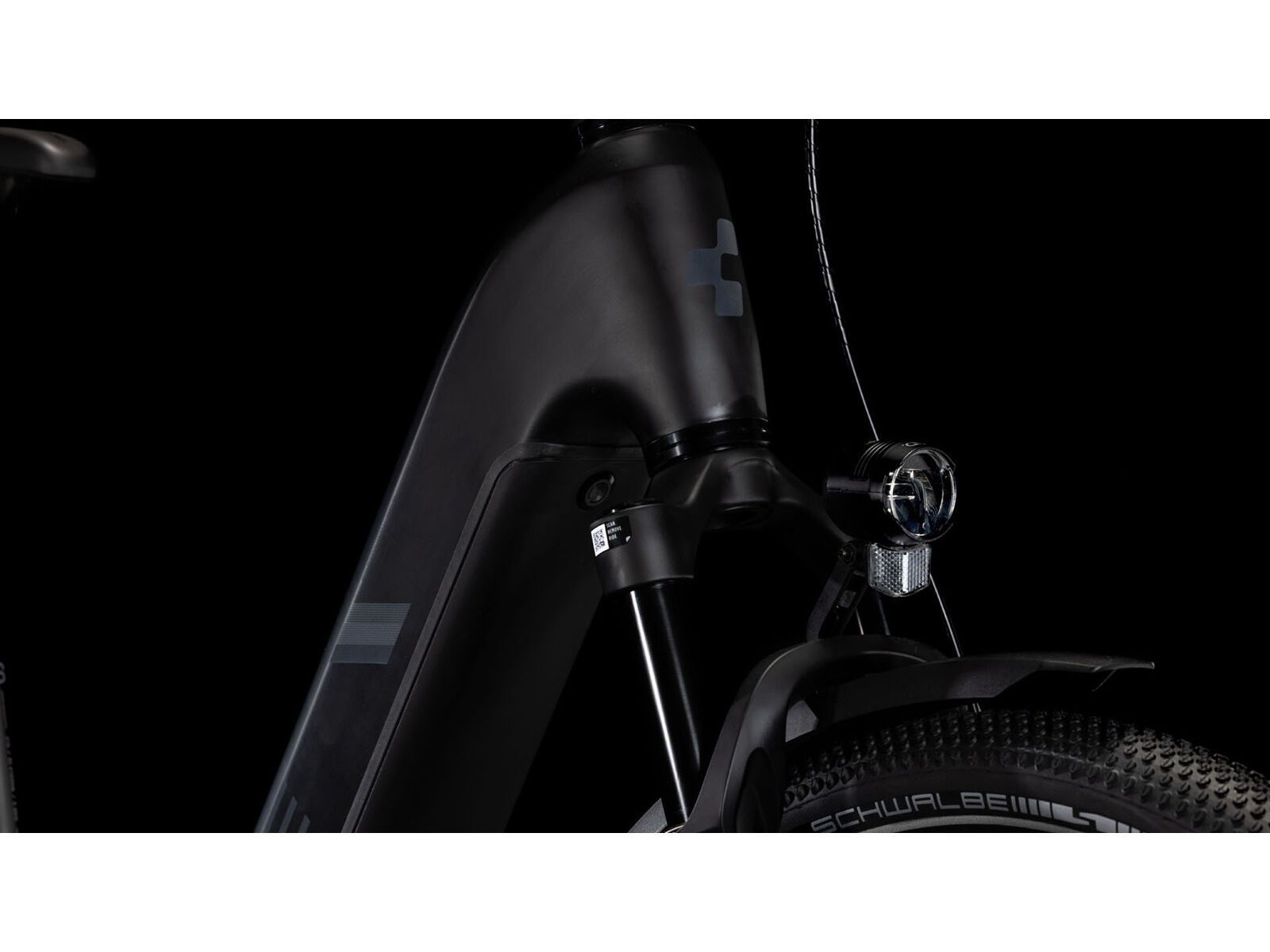 Cube Nuride Hybrid SLX 800 Allroad Easy Entry, black´n´reflect - Bild 6