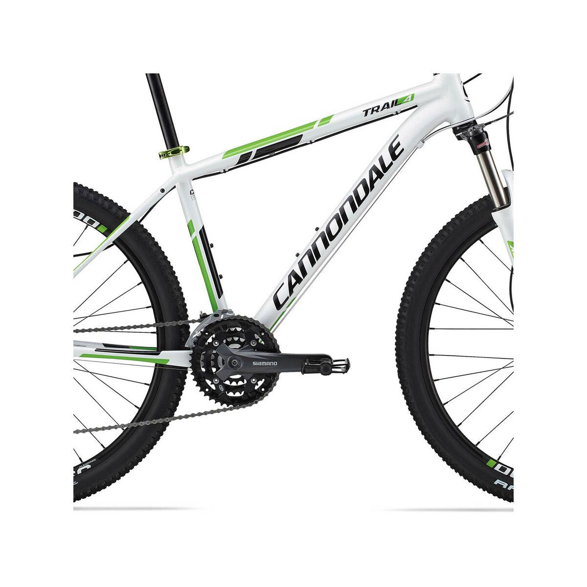 Cannondale Trail 4, weiß - Bild 3