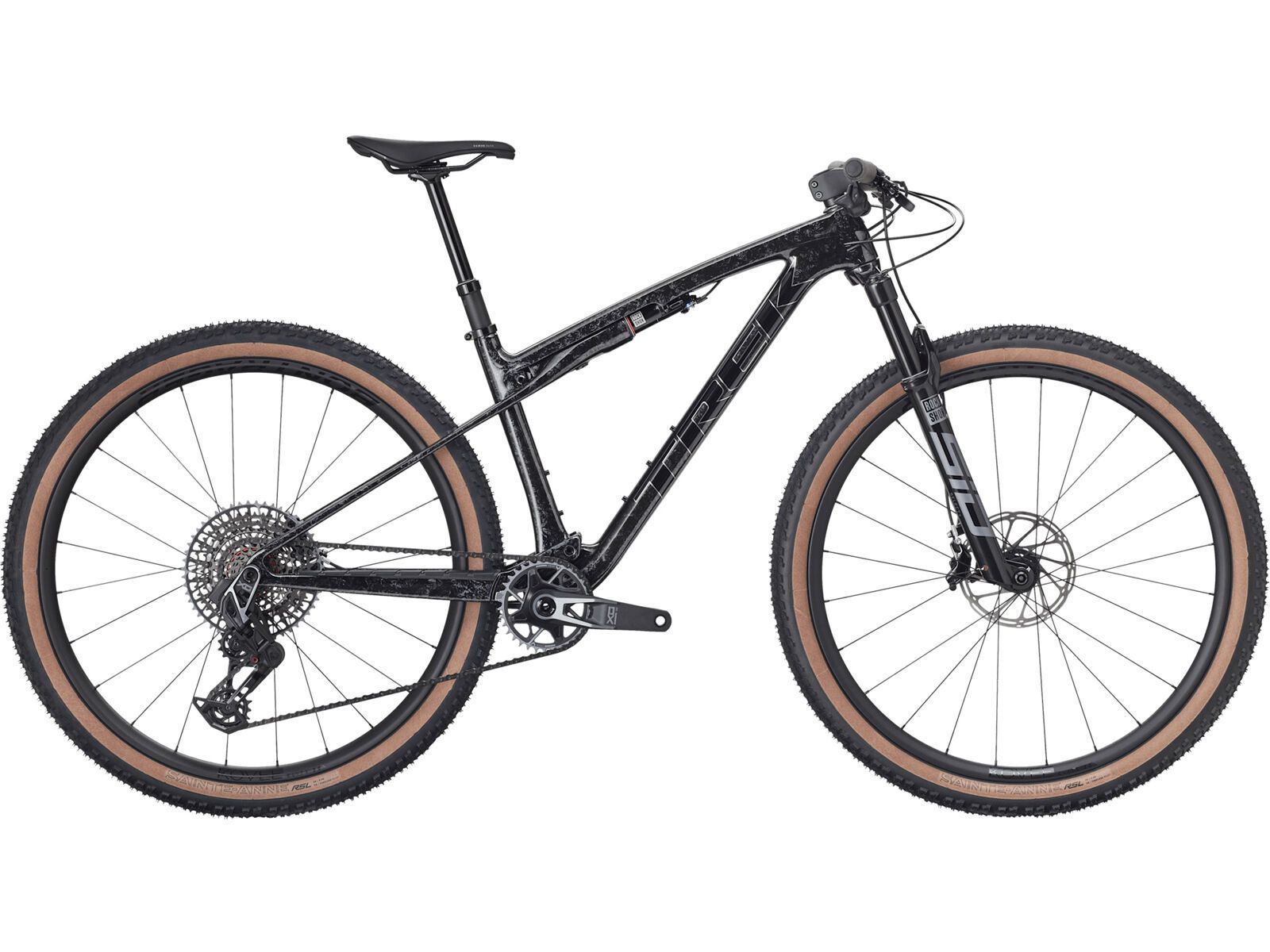 Trek Supercaliber SLR 9.8 X0 AXS, carbon smoke/galactic grey marble - Bild 1