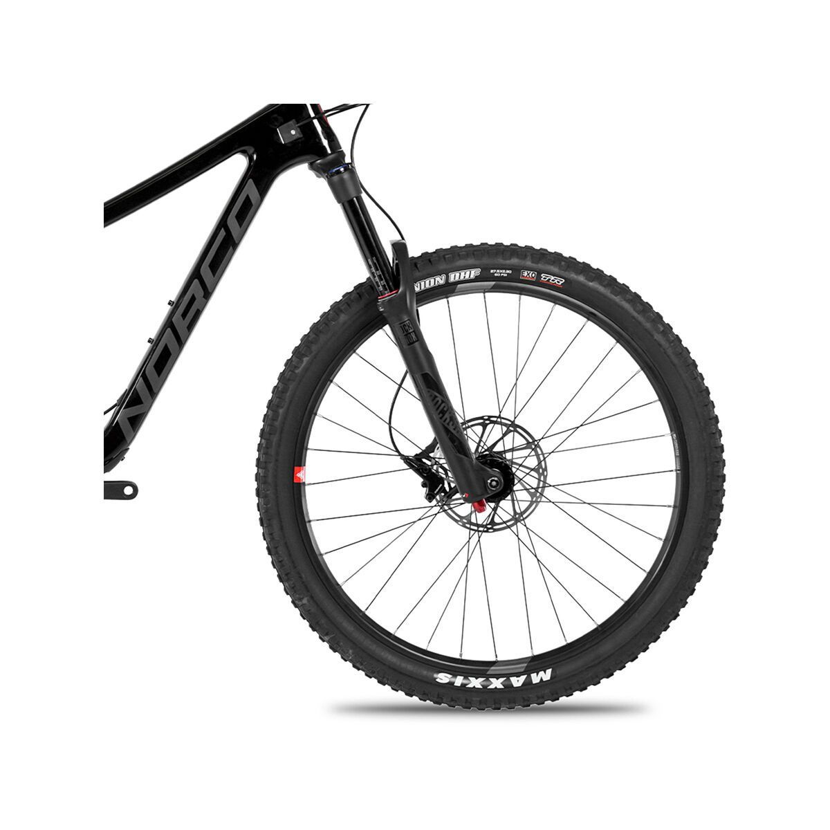 Norco Sight C 7.3, charcoal/grey/red - Bild 2