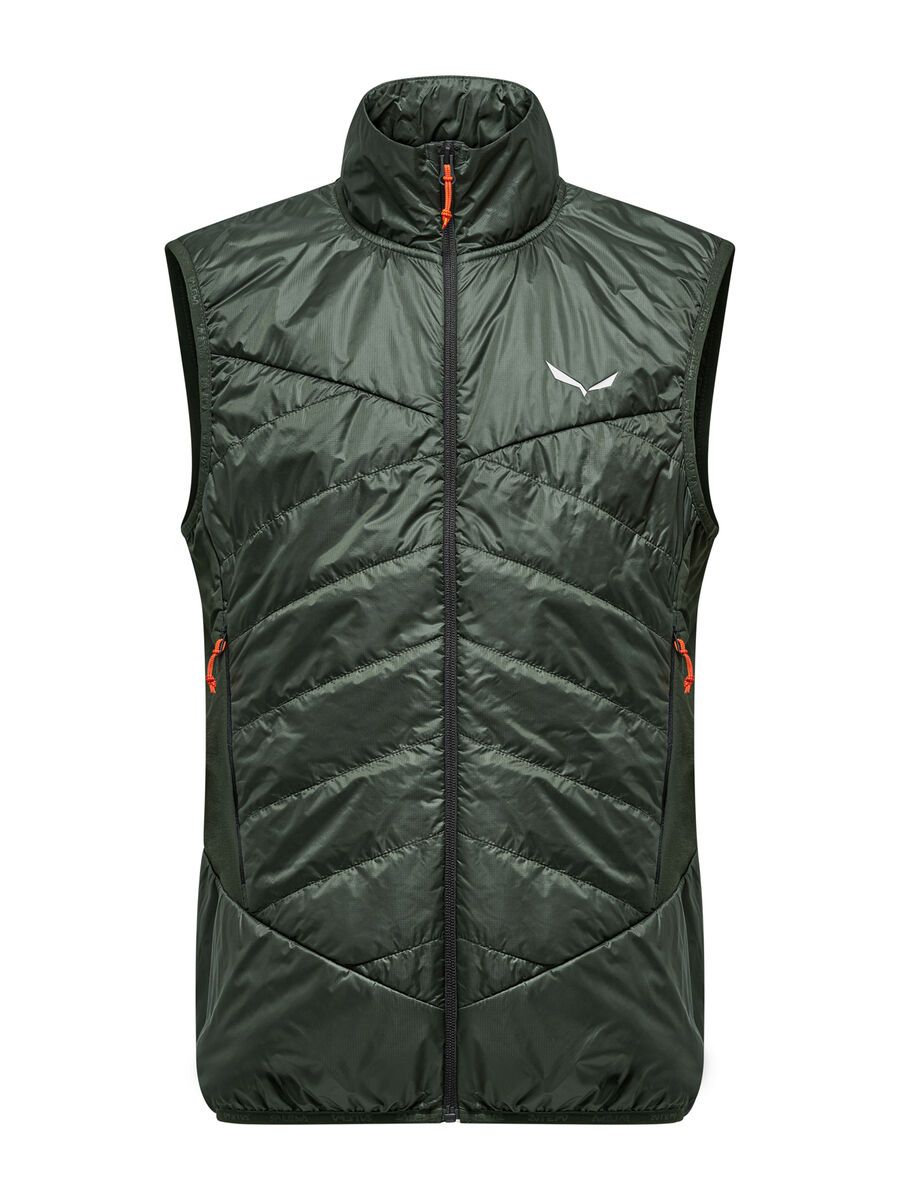 Salewa Ortles Hybrid TirolWool Responsive Weste Herren, dark olive - Bild 1