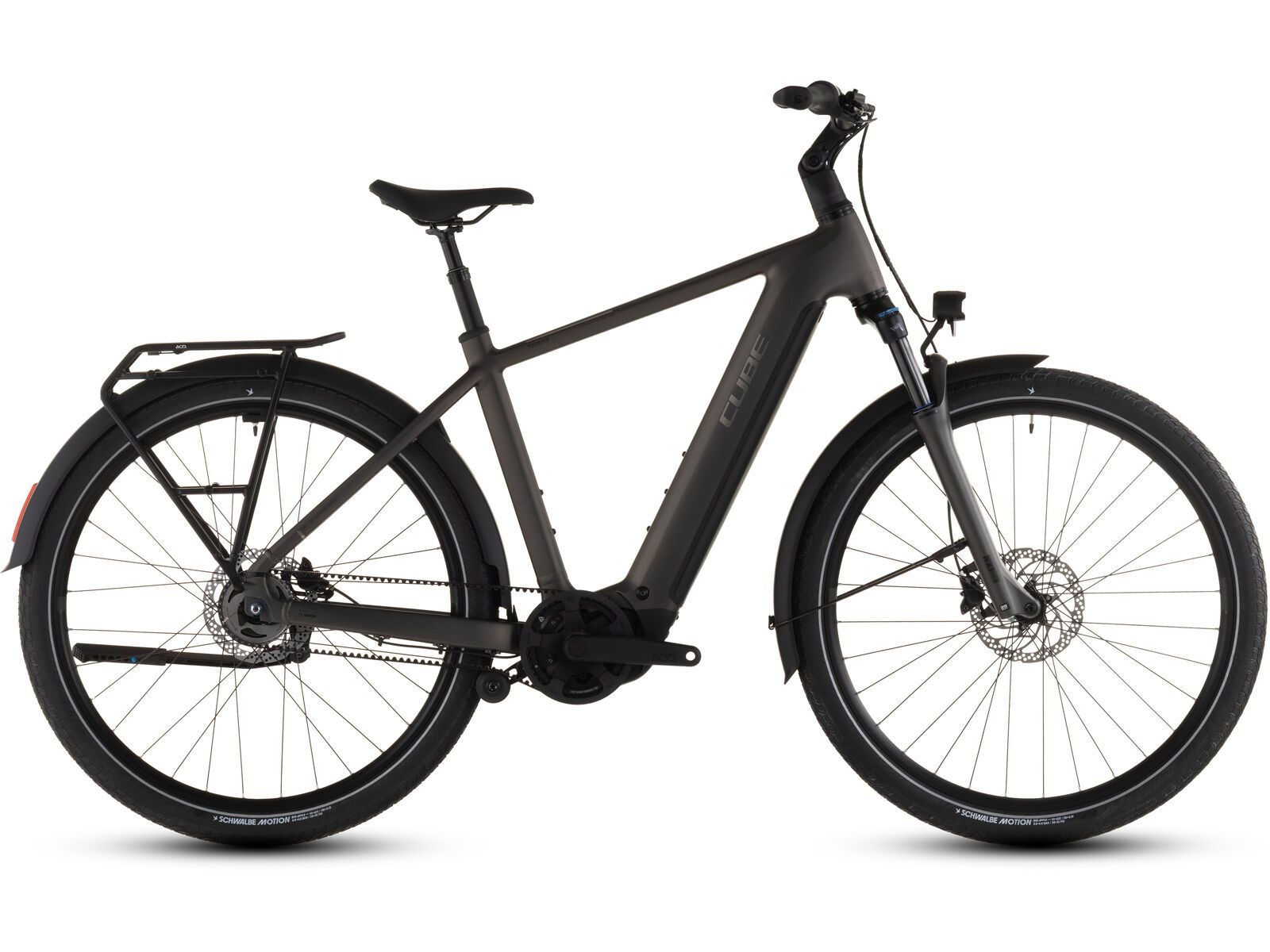Cube Touring Hybrid Comfort SLX 800, charcoal´n´chrome - Bild 1