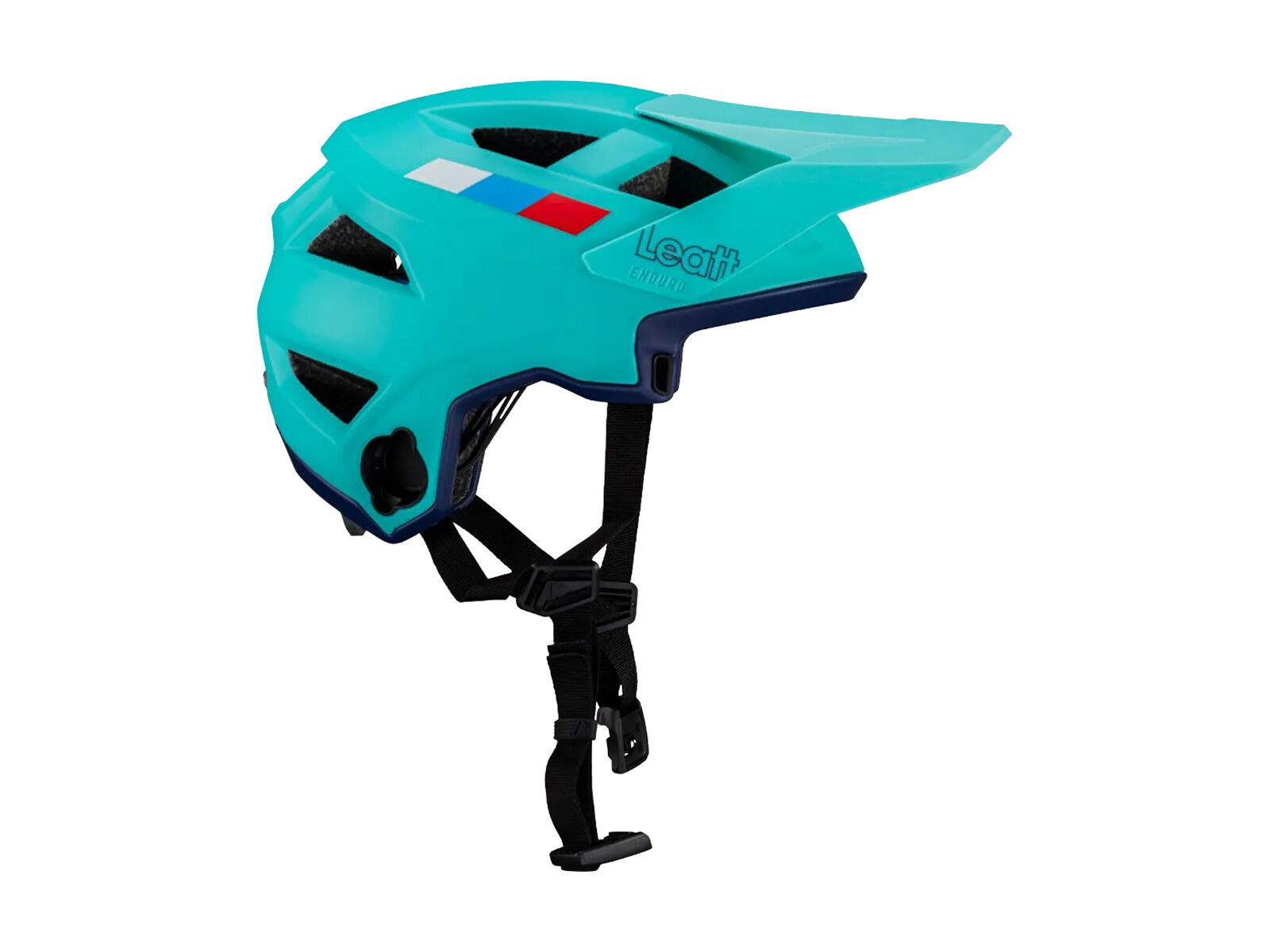 Leatt Helmet MTB Enduro 2.0 Junior, aqua - Bild 6