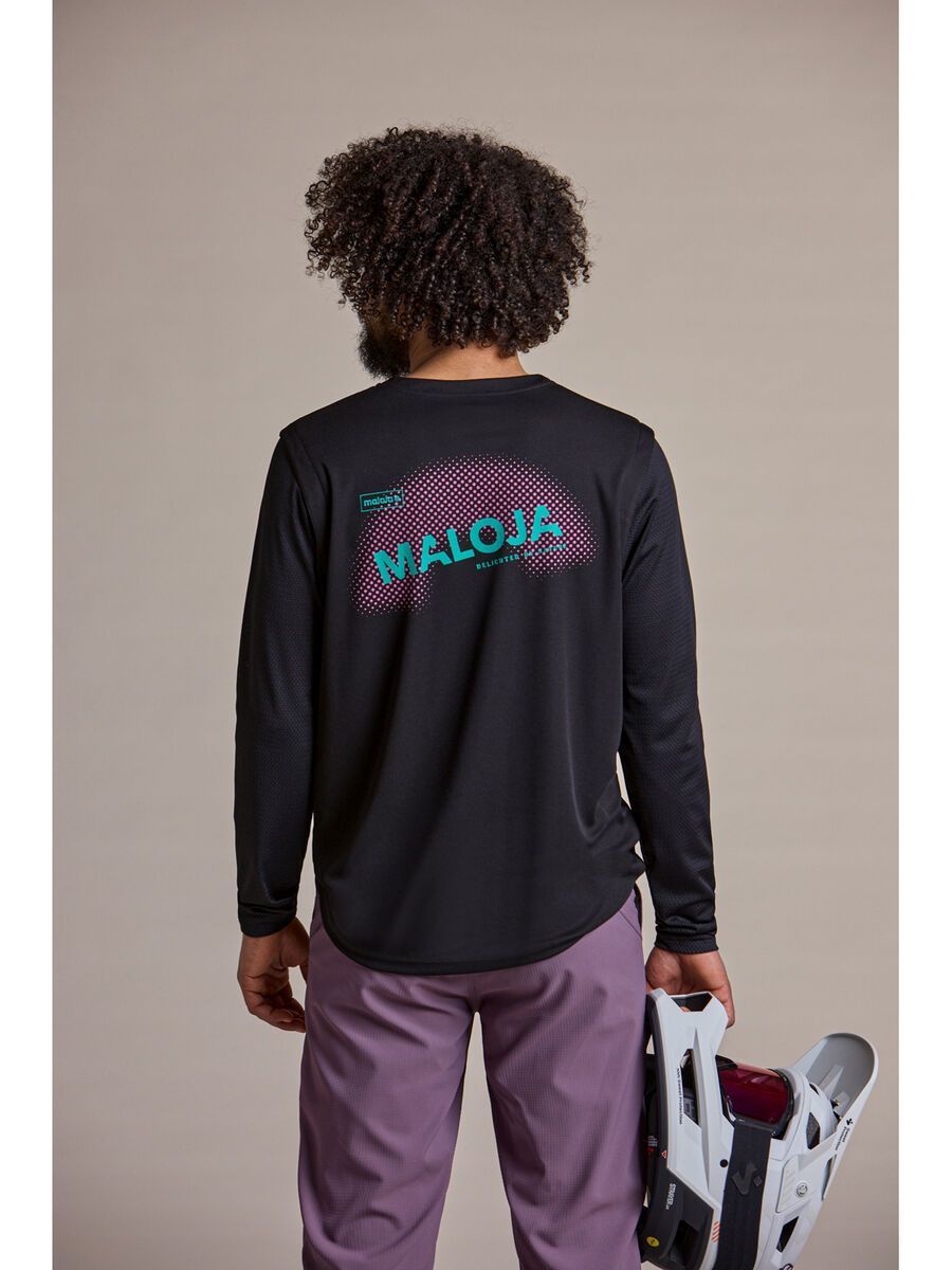 Maloja GwingerM., deep black - Bild 3