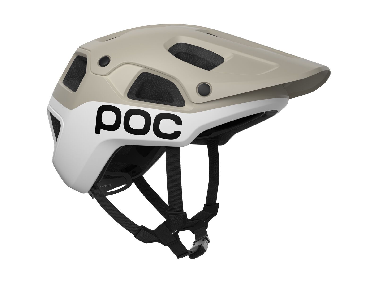 POC Cularis Pure, mineral grey/hydrogen white matt - Bild 3