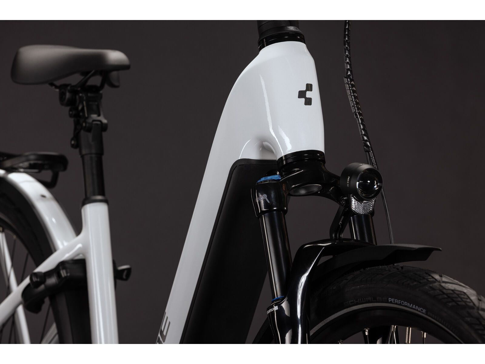 Cube Kathmandu Hybrid Deluxe Pro 800 Easy Entry, metallicwhite´n´chrome - Bild 6