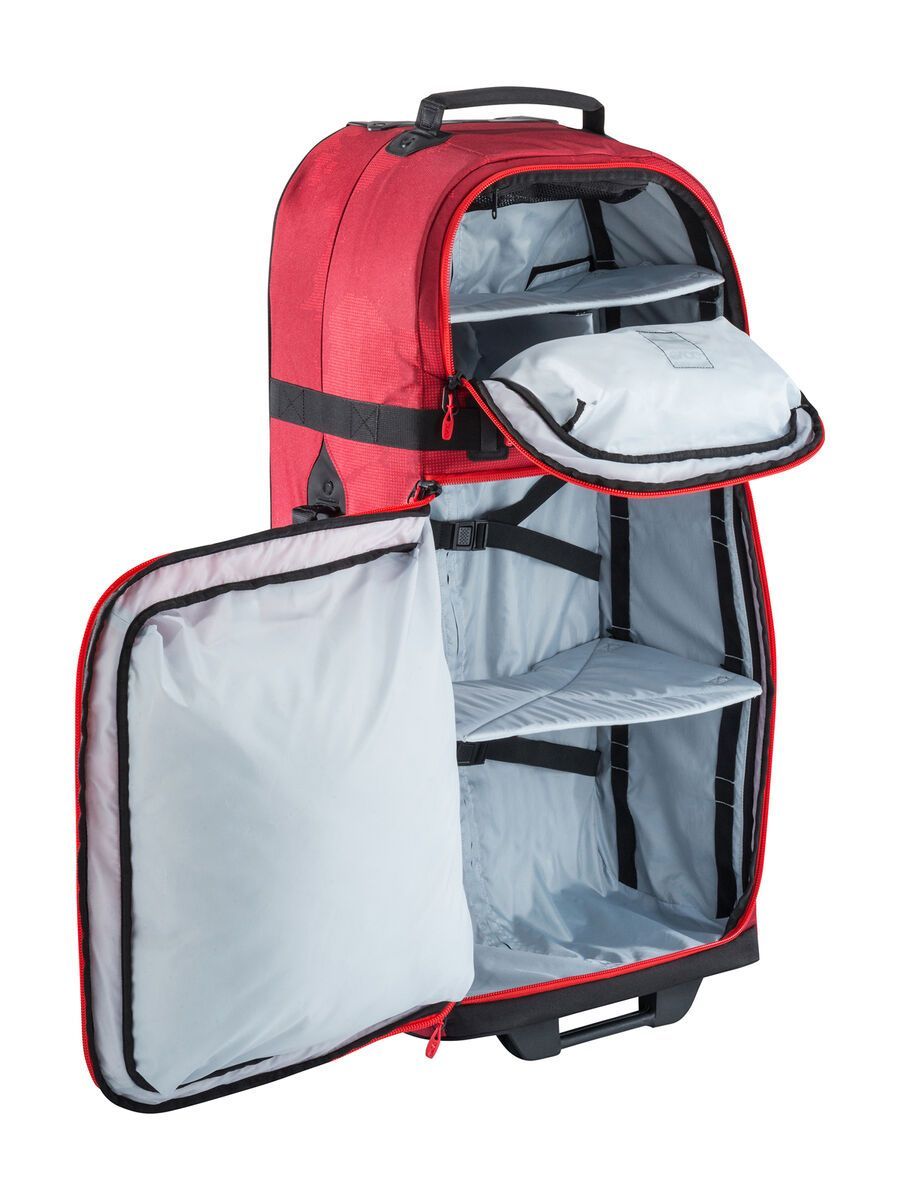 Evoc World Traveller 125l, red/ruby - Bild 2