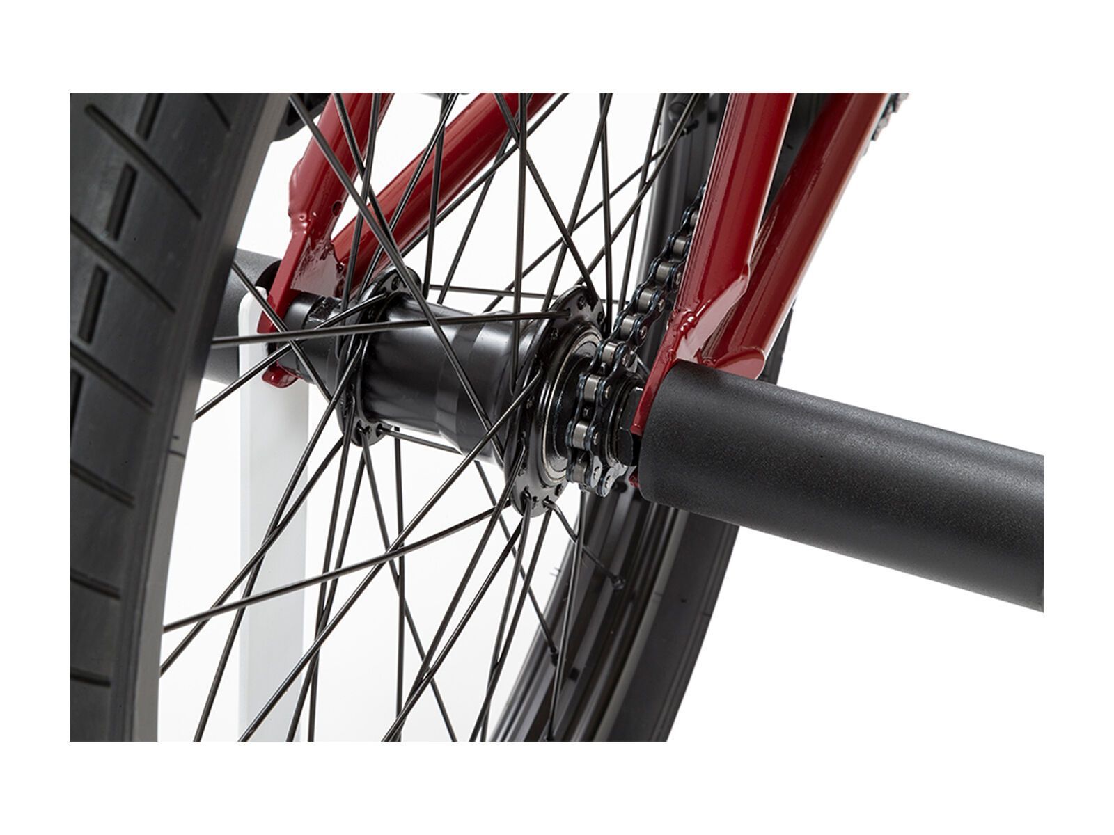 Fiend Type A+, gloss burgundy - Bild 6