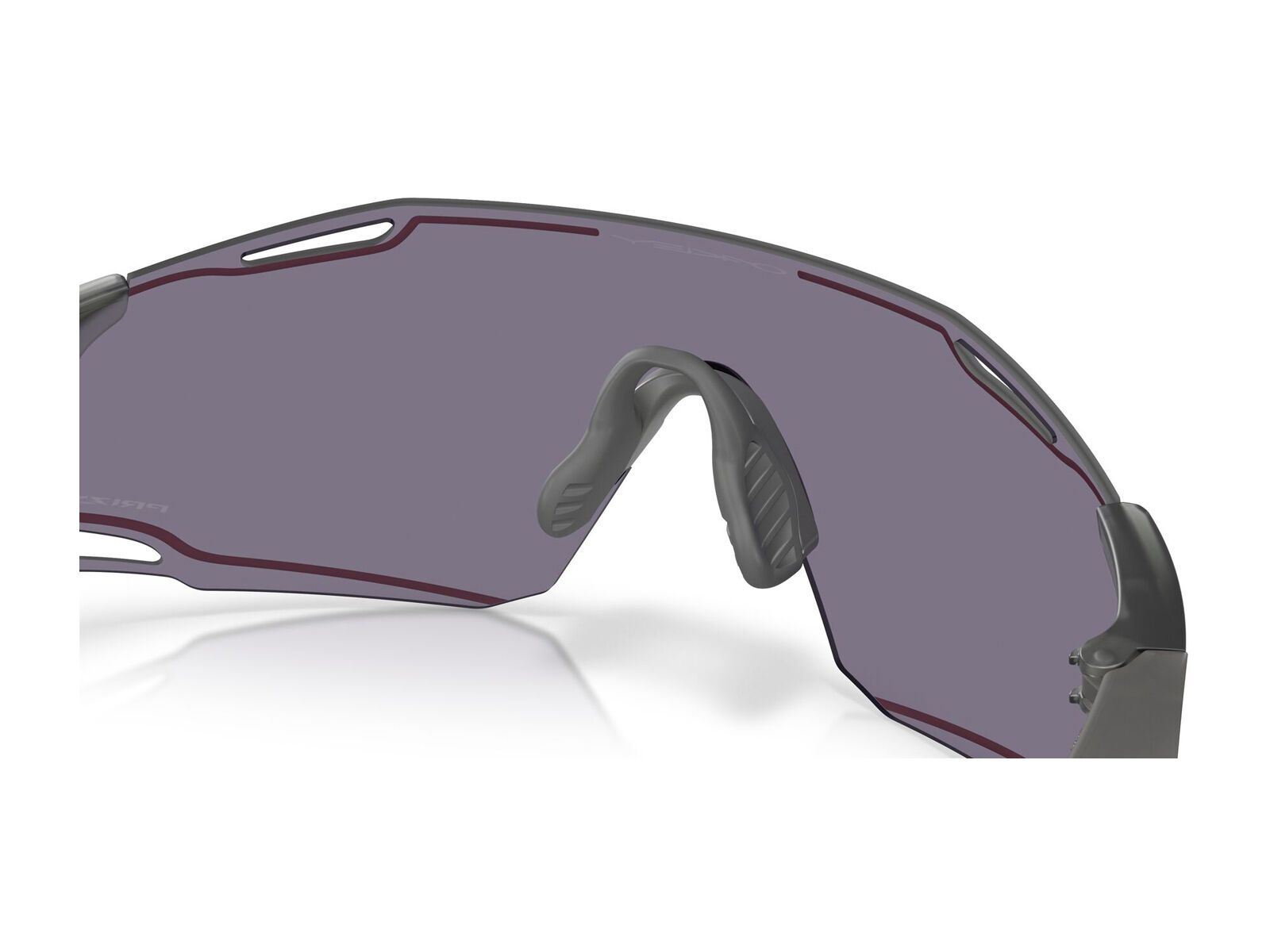 Oakley Cybr Dyno, Prizm Grey w/ Pink Ink / matte grey smoke - Bild 5