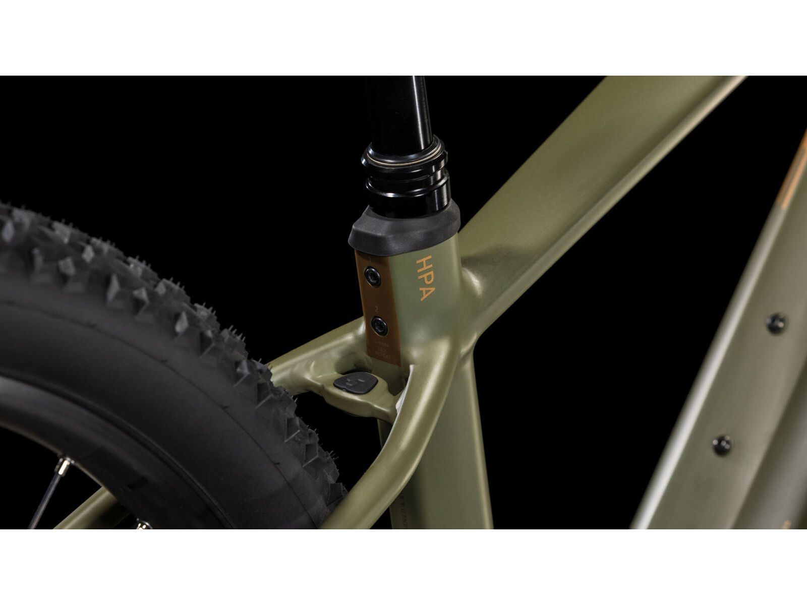 Cube Reaction Hybrid Pro 800 29, dustyolive´n´gold - Bild 4