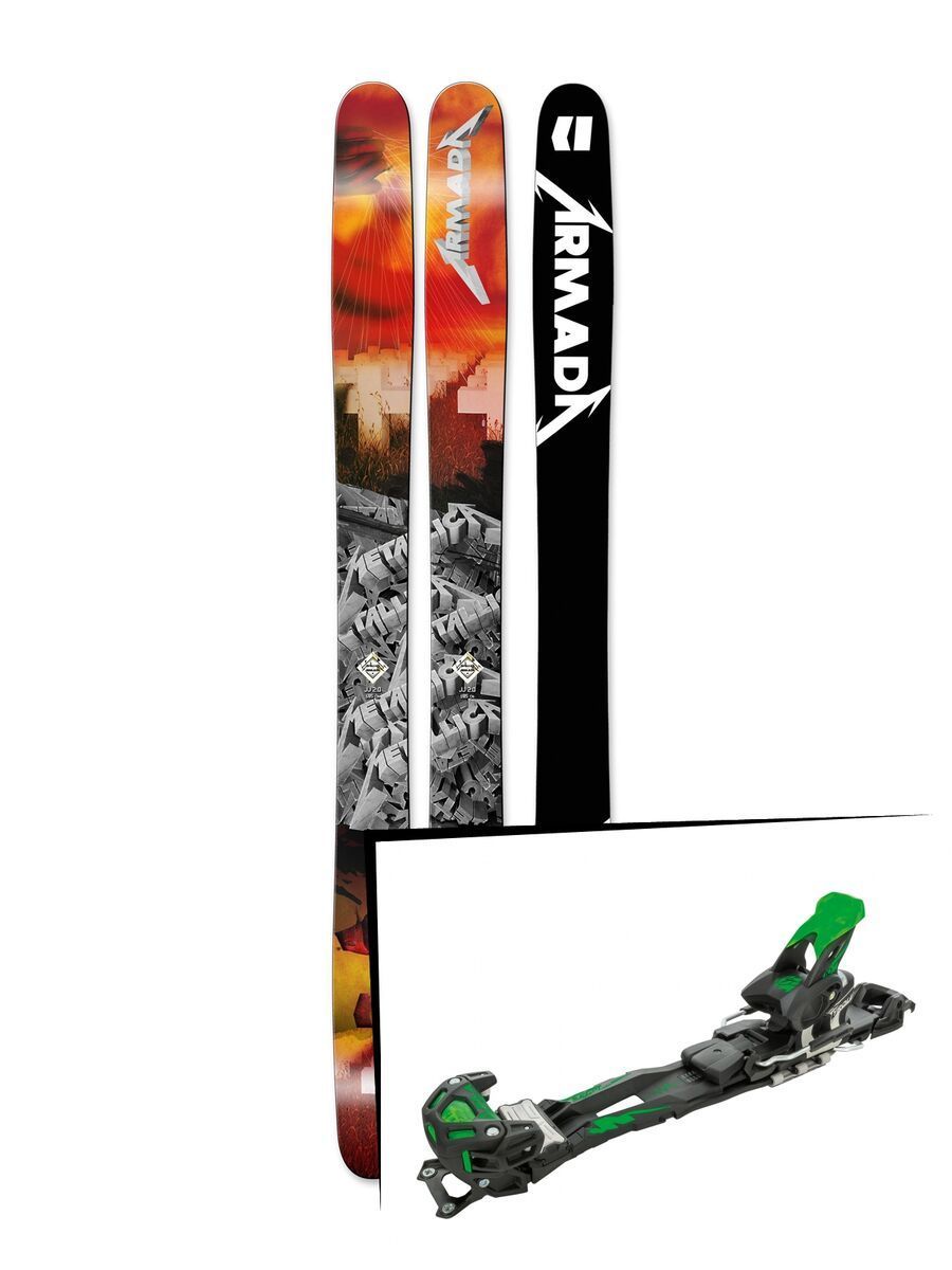 Set: Armada JJ 2.0 2016 + Tyrolia Adrenalin 16 (1715219S) - Bild 1