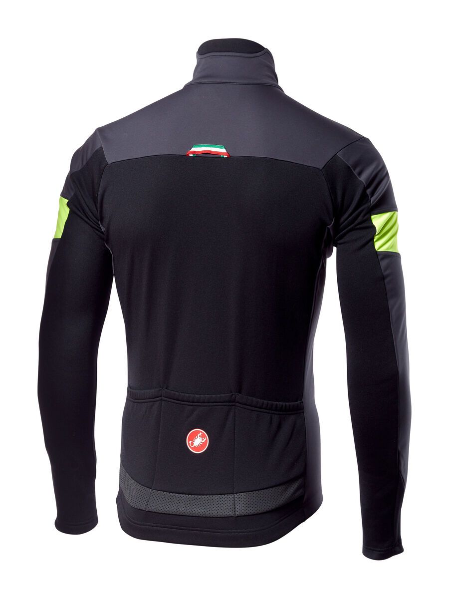 Castelli Transition Jacket, dark gray/yellow fluo - Bild 2