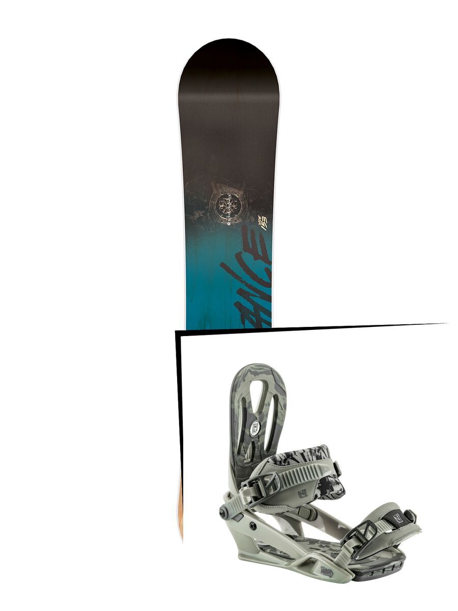 Set: Nitro Stance Wide 2017 +  Wizard (1691304S) - Bild 1