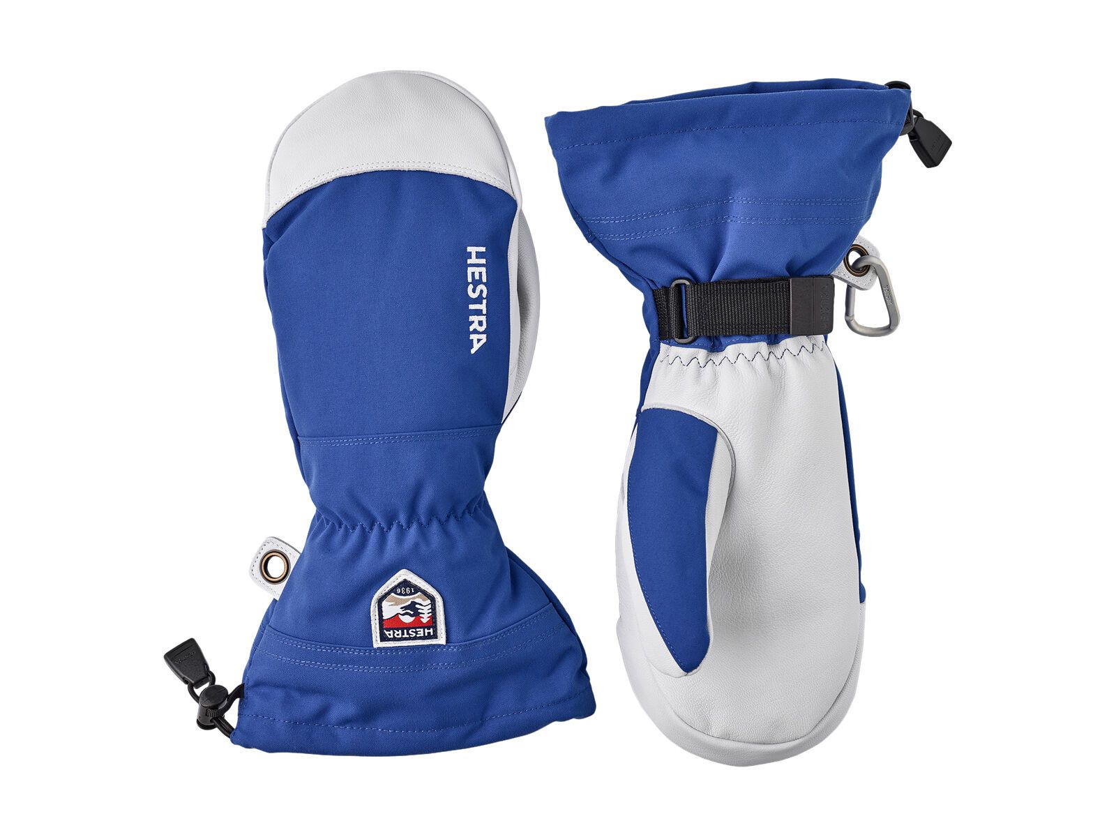 Hestra Army Leather Heli Ski Mitt, royal blue - Bild 1