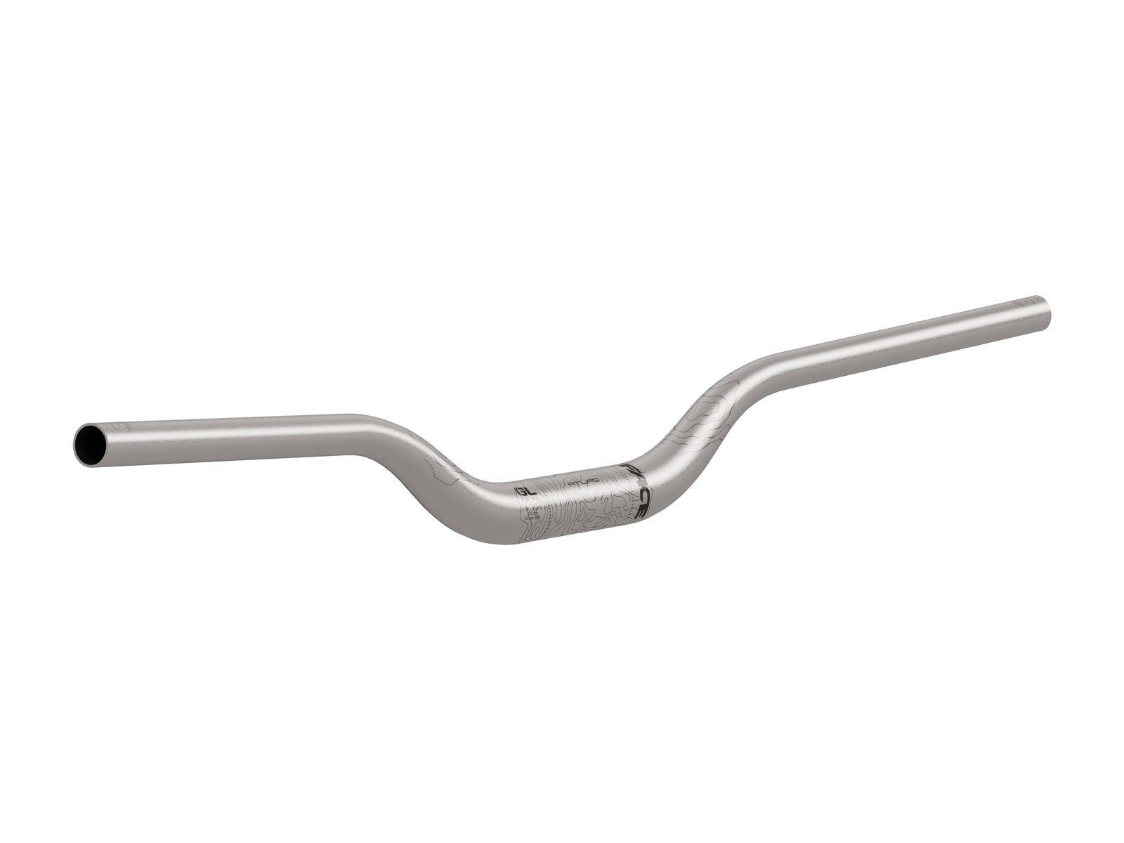 Race Face Atlas Handlebar - 55 / 800 mm, silver - Bild 3