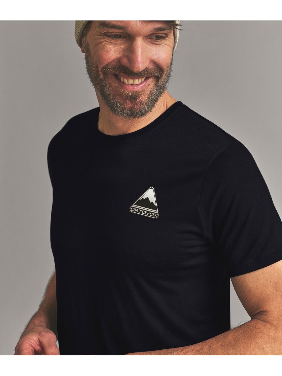 Ortovox 140 Merino Cool Triangle TS M, black raven - Bild 5