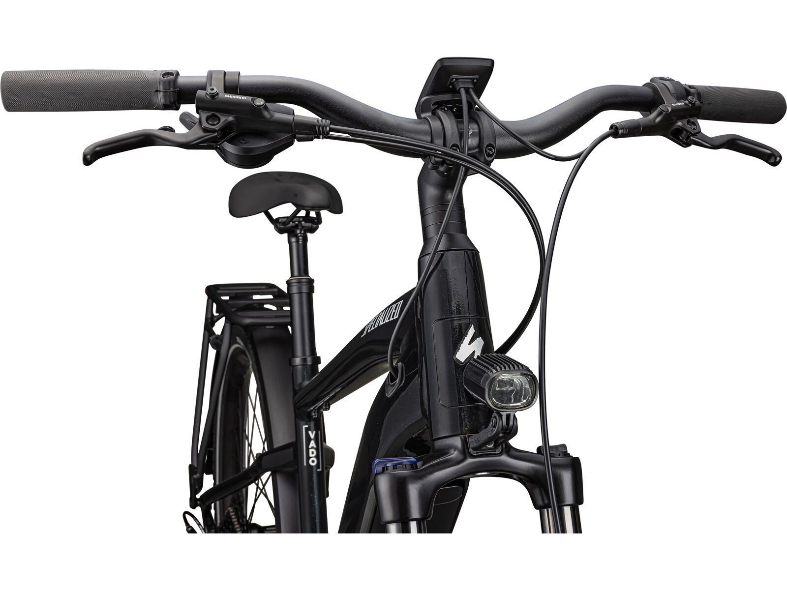 Specialized Turbo Vado 4.0, gloss castblack/satin silver reflective - Bild 5