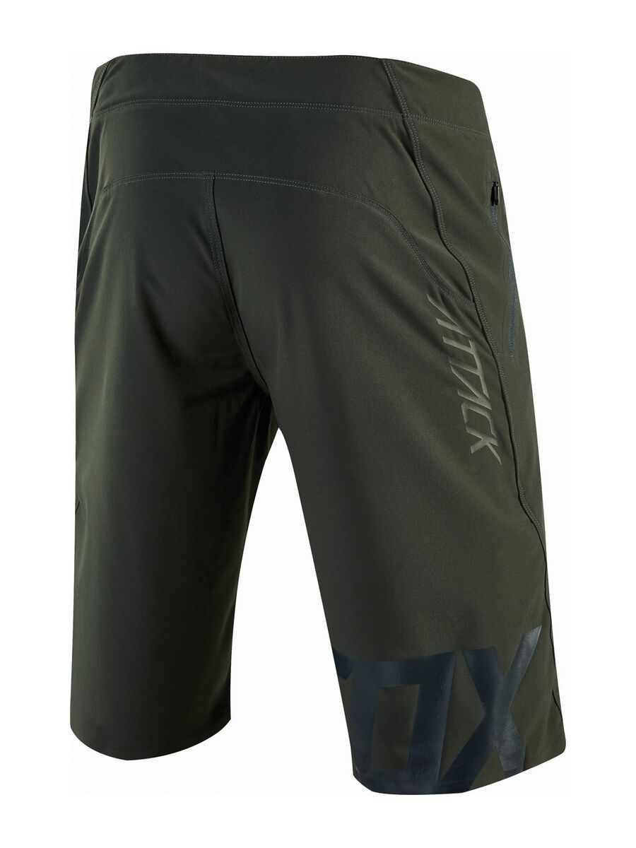 Fox Attack Short, black/white - Bild 2