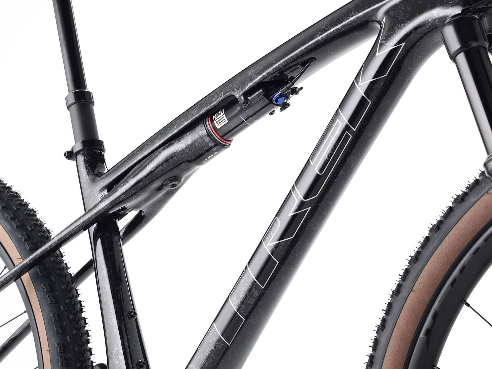 Trek Supercaliber SLR 9.8 X0 AXS, carbon smoke/galactic grey marble - Bild 5