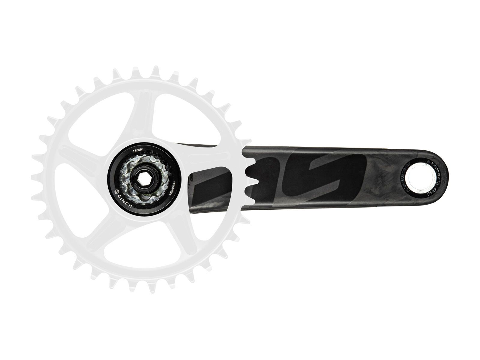 Race Face Next SL Crank G5 Cinch 136, black - Bild 2