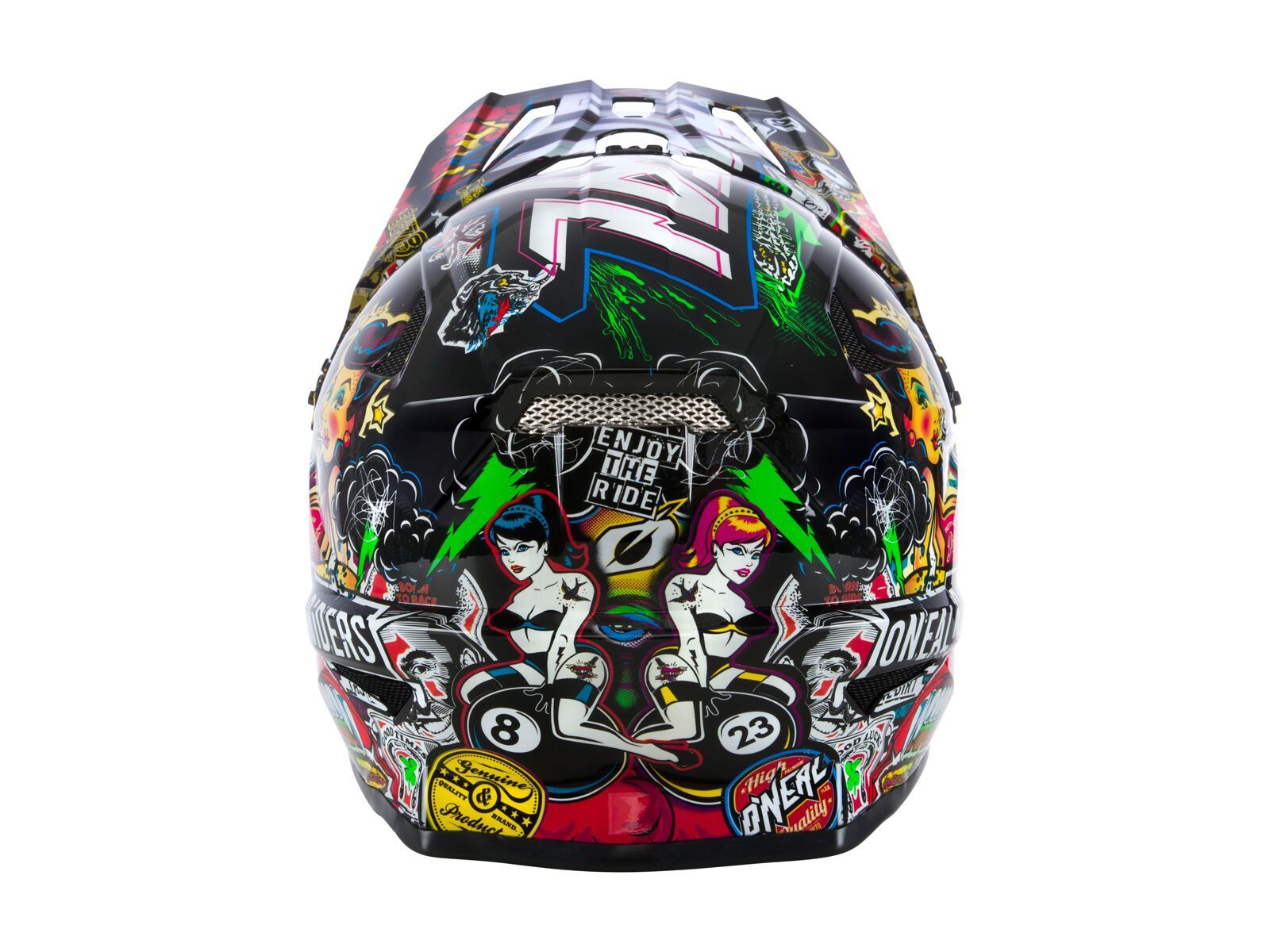 ONeal Sonus Youth Helmet Crank, multi - Bild 3