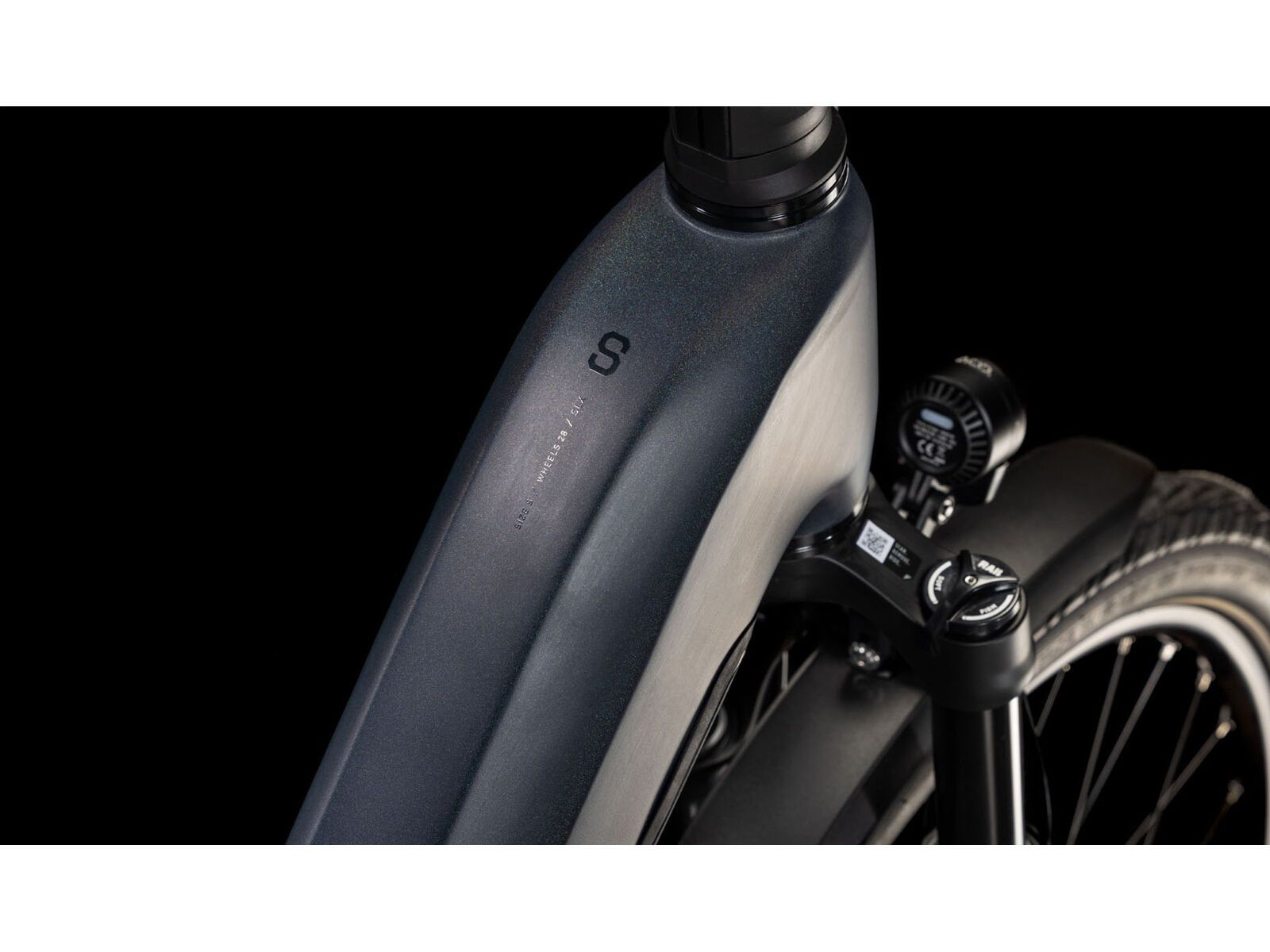 Cube Kathmandu Hybrid Comfort SLX 800 Easy Entry, nightsky´n´ink - Bild 2