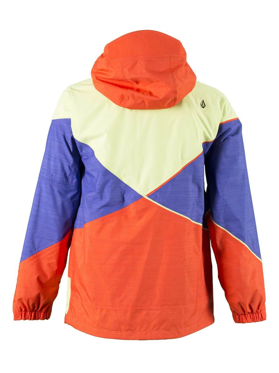 Volcom X-Wing Jacket, Orange - Bild 4