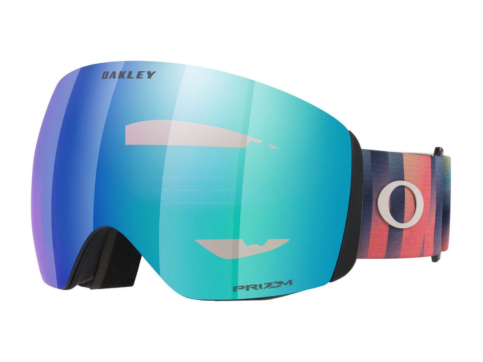 Oakley Flight Deck L, Prizm Snow Argon Iridium / horizon - Bild 1