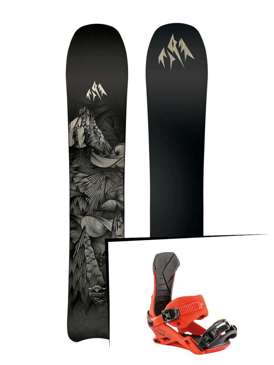 Set: Jones Ultracraft 2019 + Nitro Team dawn patrol - Bild 1