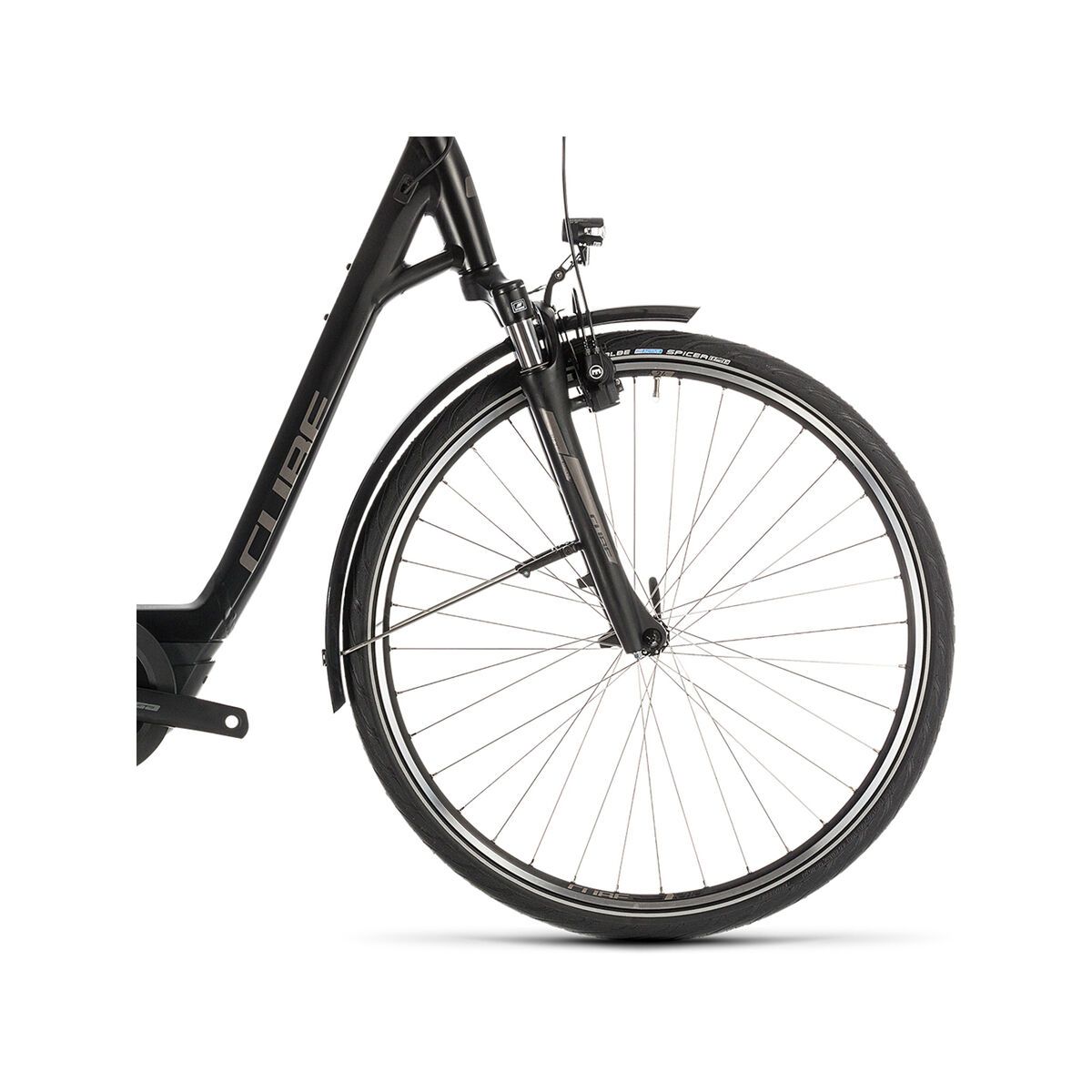 Cube Town Hybrid ONE 500 Easy Entry, black´n´brown - Bild 2