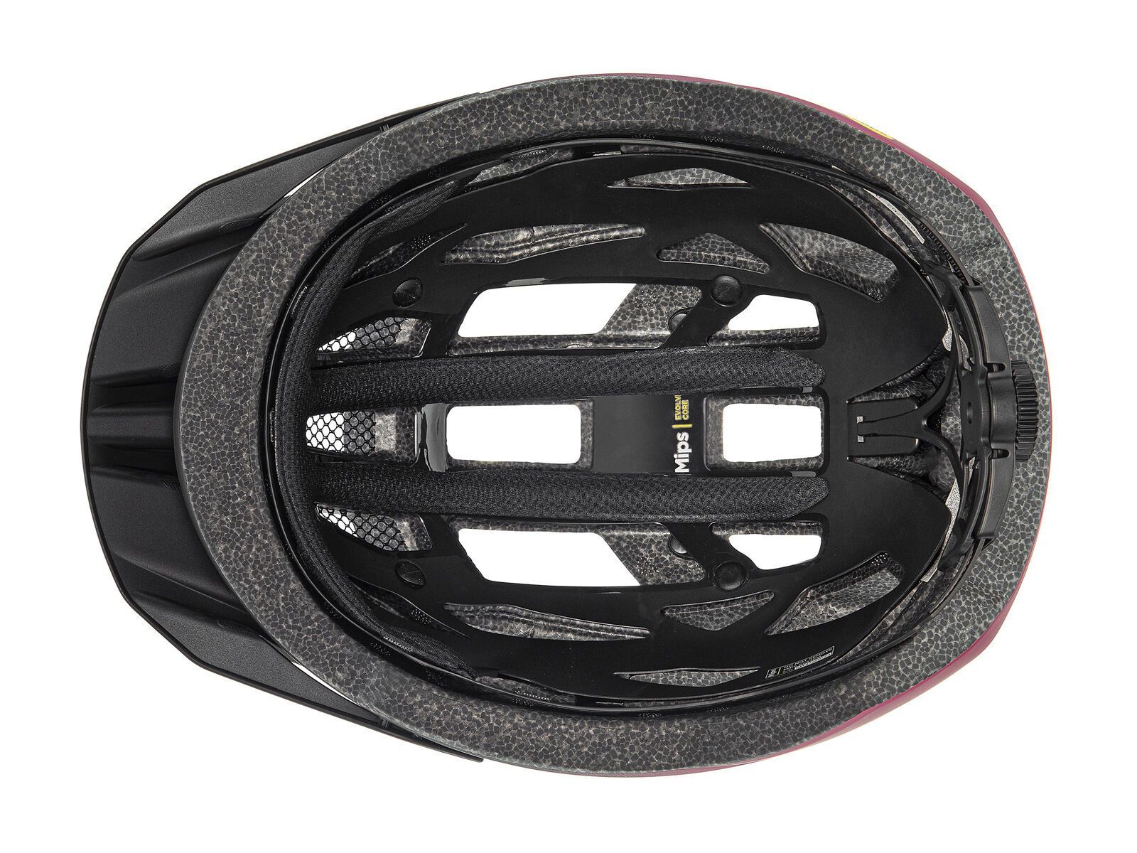 uvex i-vo 2 MIPS, cranberry-black matt - Bild 5