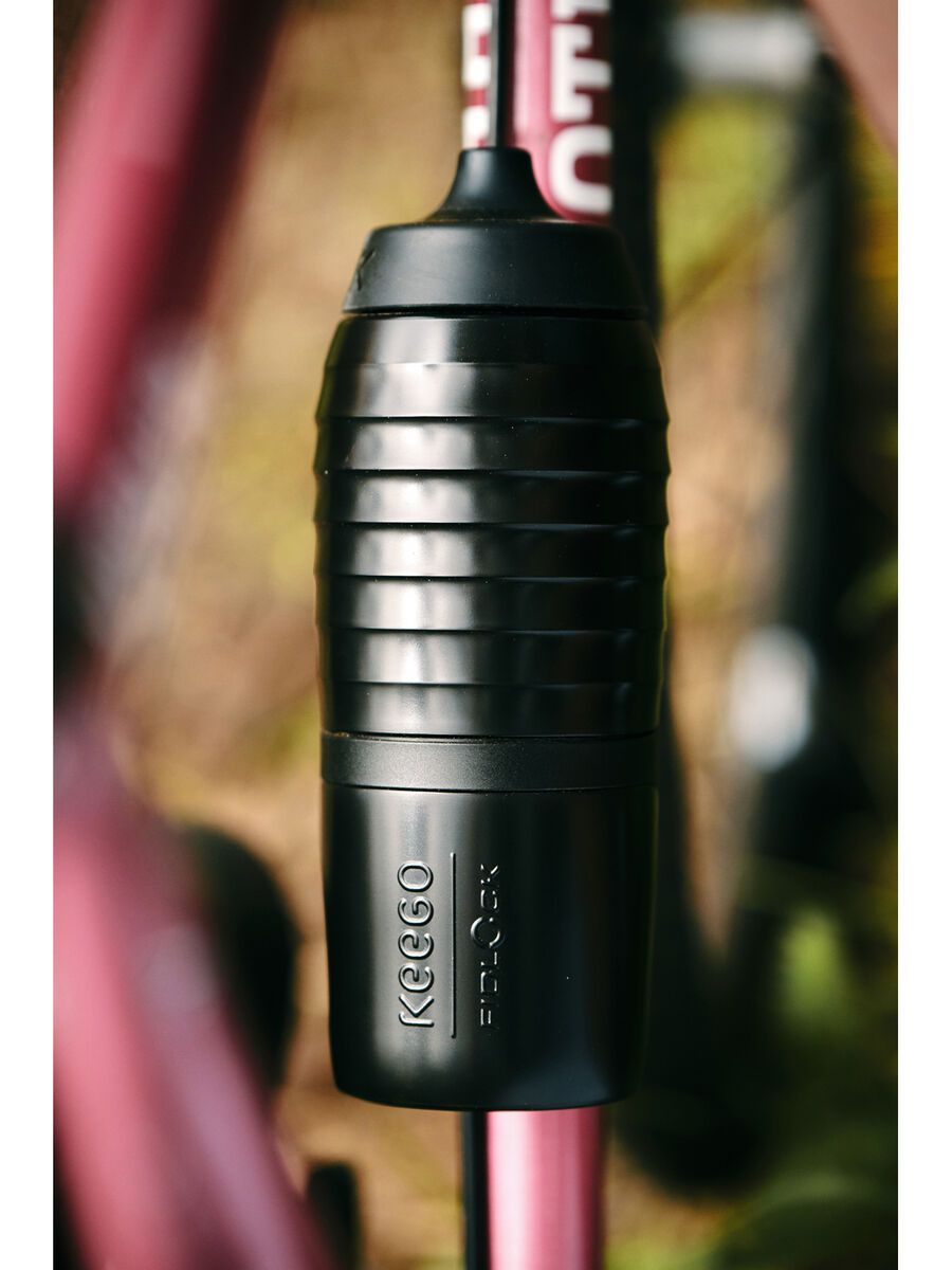 Fidlock Twist X Keego Single Bottle 600, dark matter - Bild 4