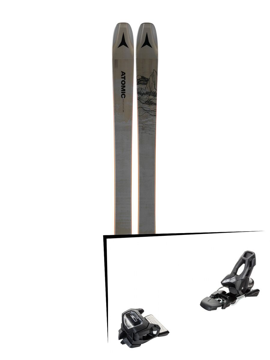 Set: Atomic Bent Chetler 100 2019 + Tyrolia Attack² 11 GW solid black - Bild 1