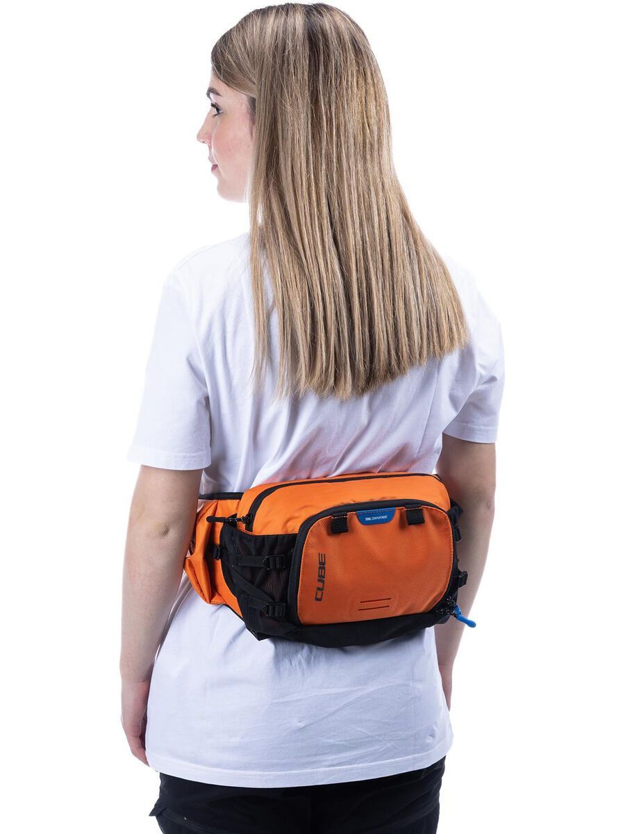 Cube Hüfttasche Vertex 3 X Actionteam, orange - Bild 8