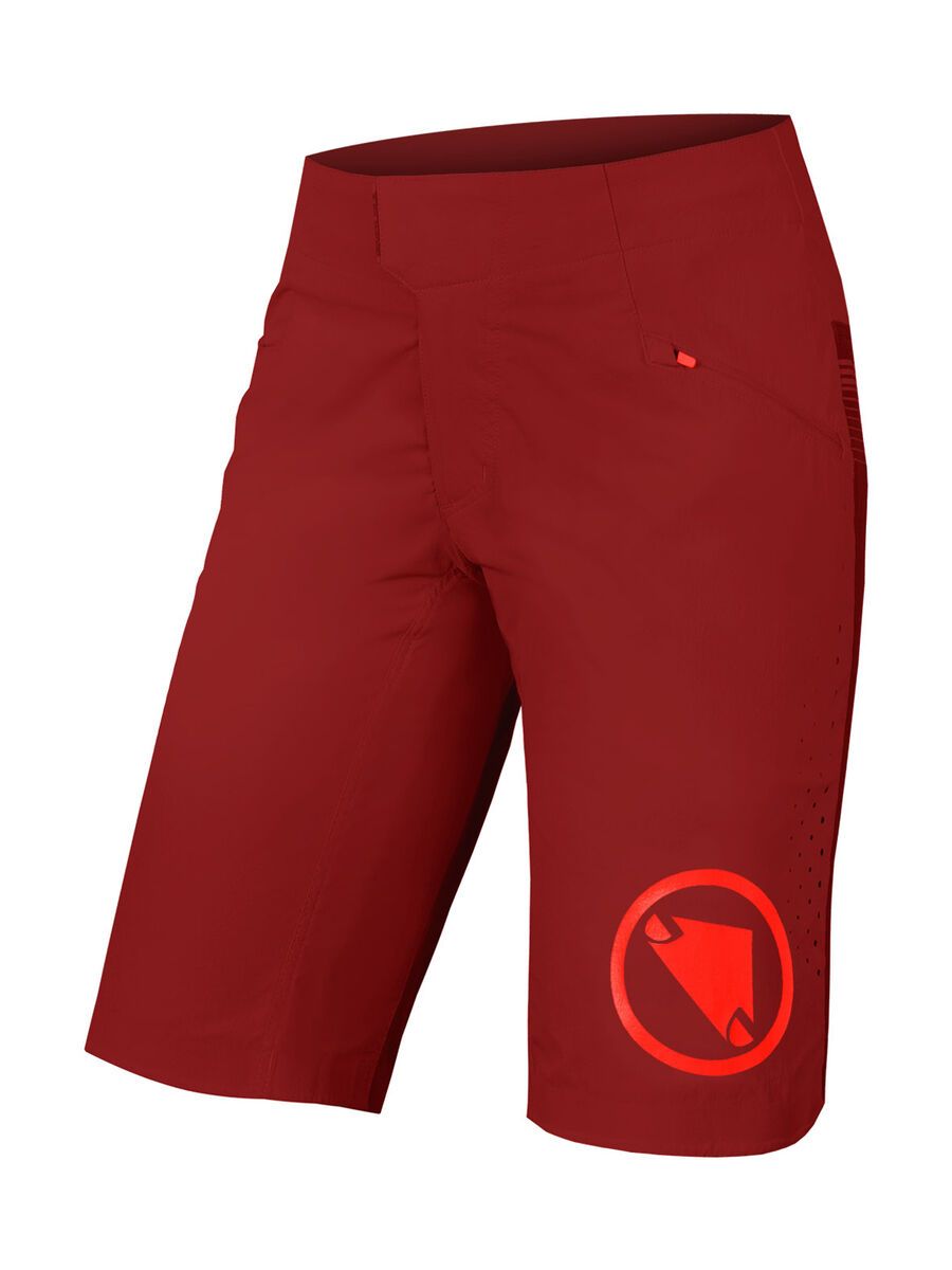 Endura Damen SingleTrack Lite Shorts - Short Fit, cayenne - Bild 1
