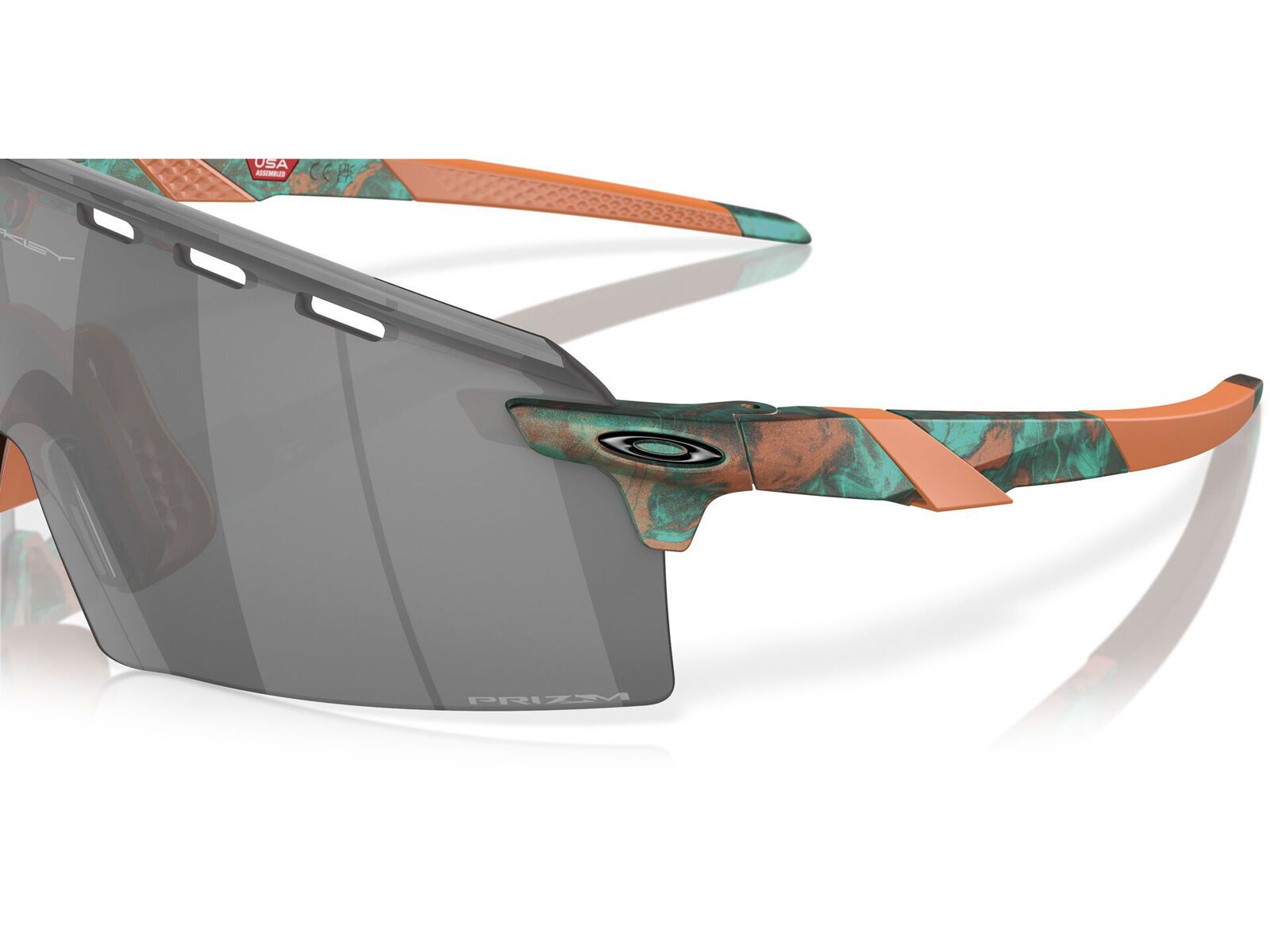Oakley Encoder Strike Coalesce Collection, Prizm Black / matte copper patina - Bild 6