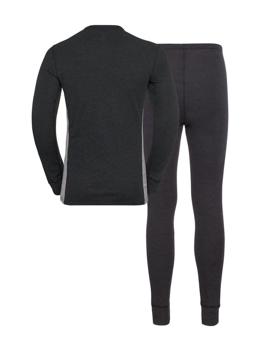 Odlo Active Warm Eco Base Layer Set Men's, grey melange - Bild 2