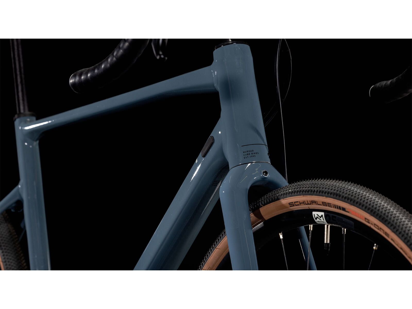 Cube Nuroad EX 700C, whale´n´black - Bild 6