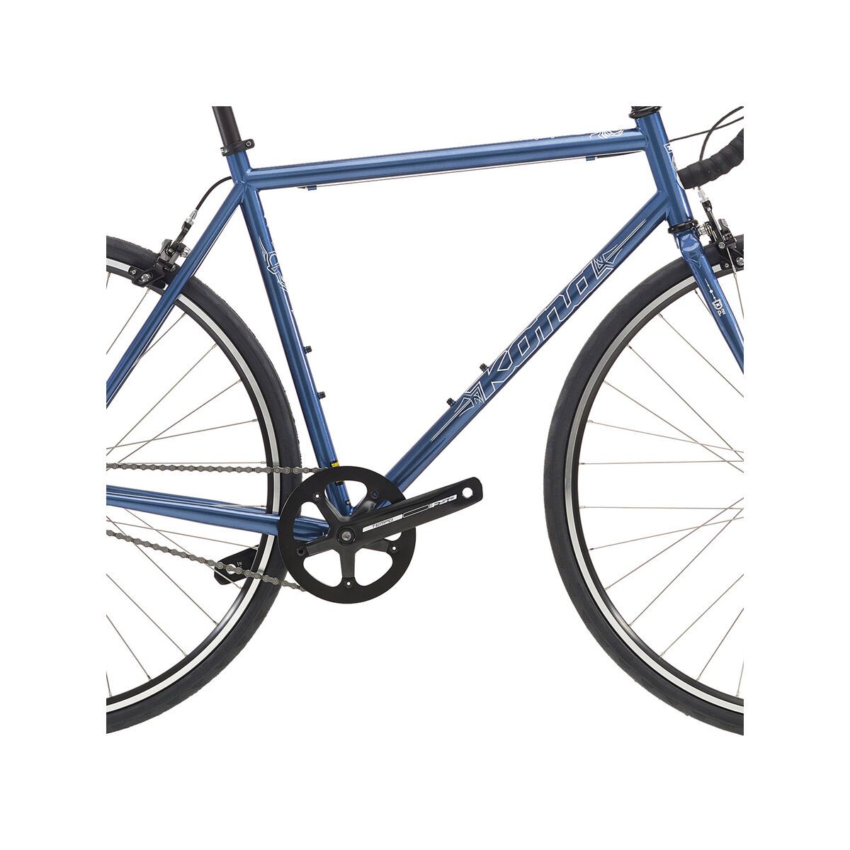 Kona Paddy Wagon (Drop), gloss dove blue w/ white & silver decals - Bild 3