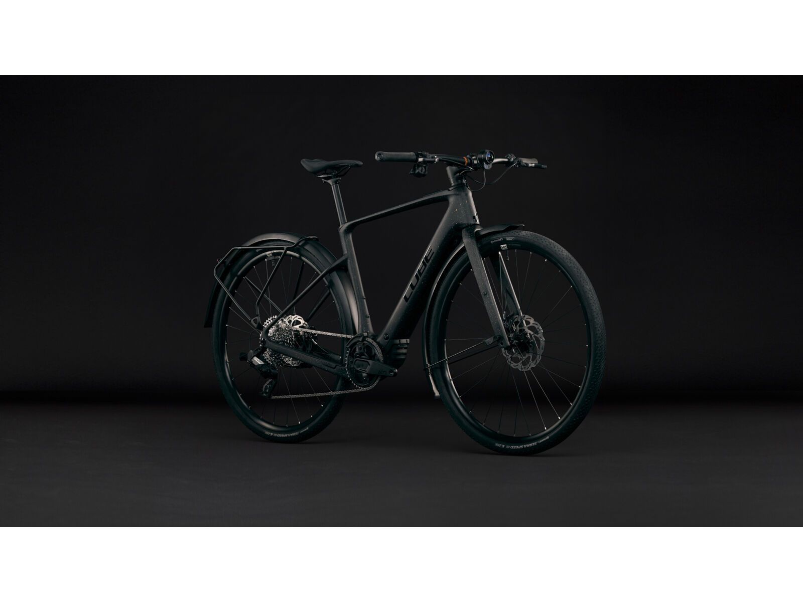 Cube Nulane Hybrid C:62 SLX 400X FE, mineralblack´n´orange - Bild 9