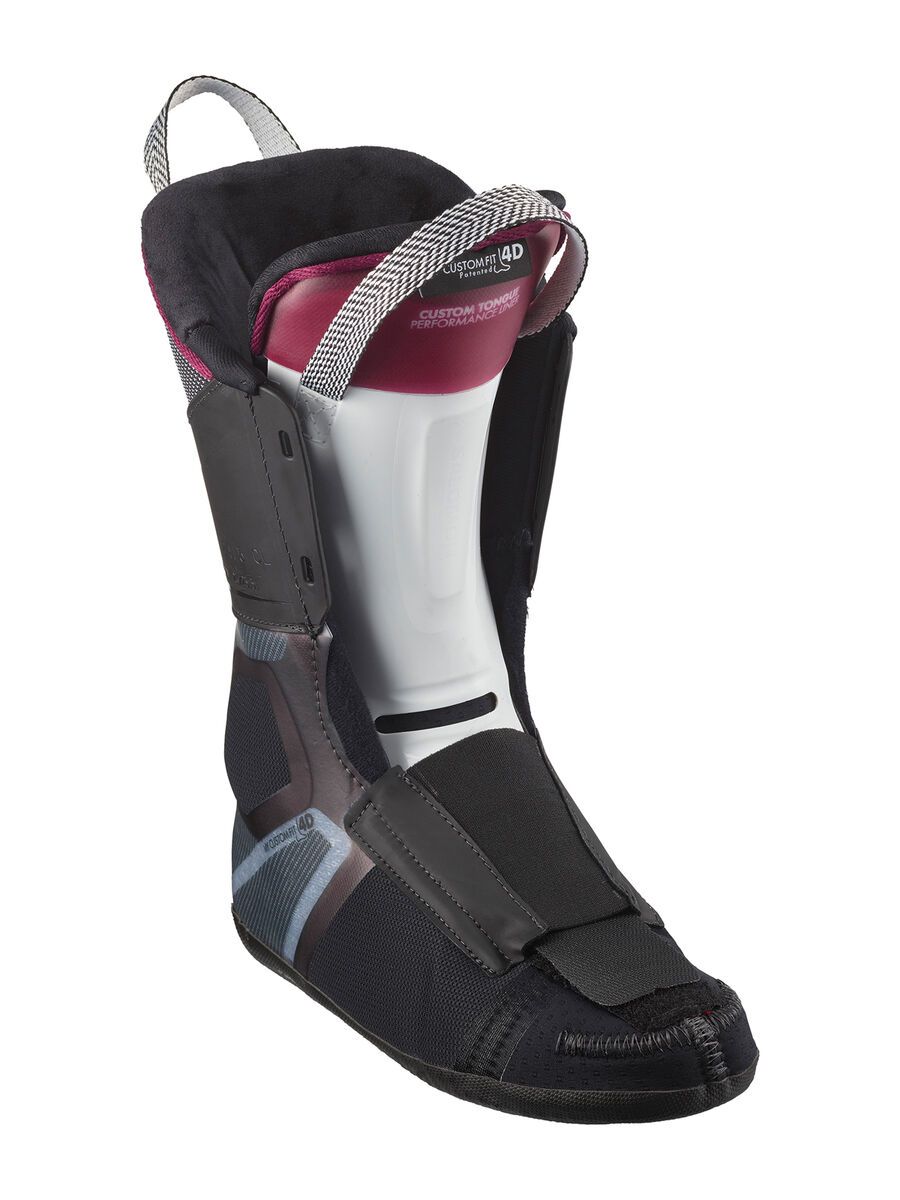 Salomon S/Pro Alpha 110 W GW EL, black/cordovan/silver - Bild 3