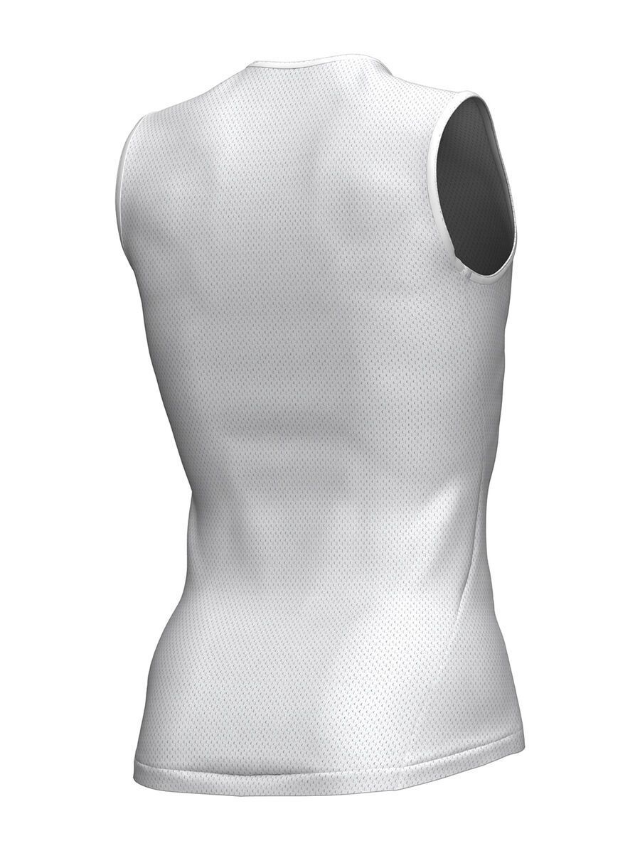 Ale Velo Active S/less Jersey, bianco/white - Bild 2