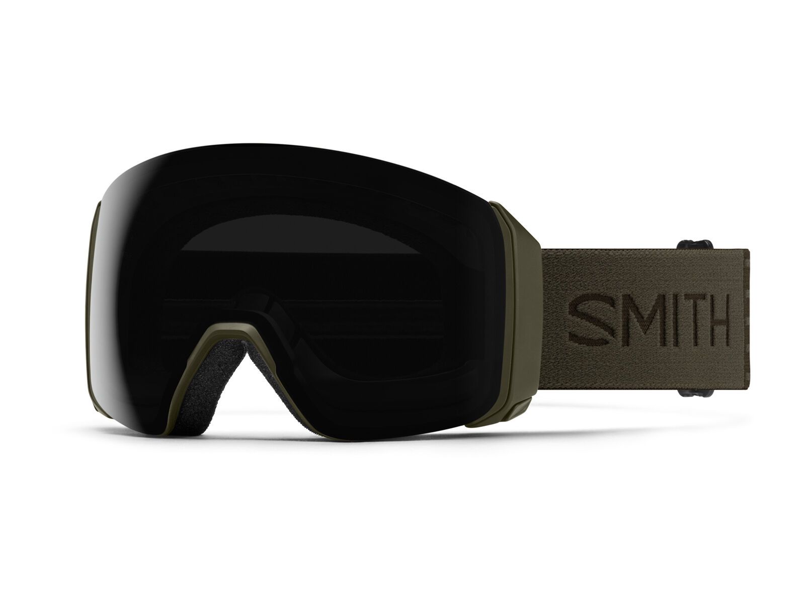 Smith 4D Mag XL, ChromaPop Sun Black / forest - Bild 1