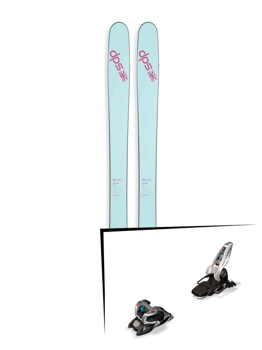 Set: DPS Skis Nina 99 2017 + Marker Griffon 13 ID (1685404) - Bild 1