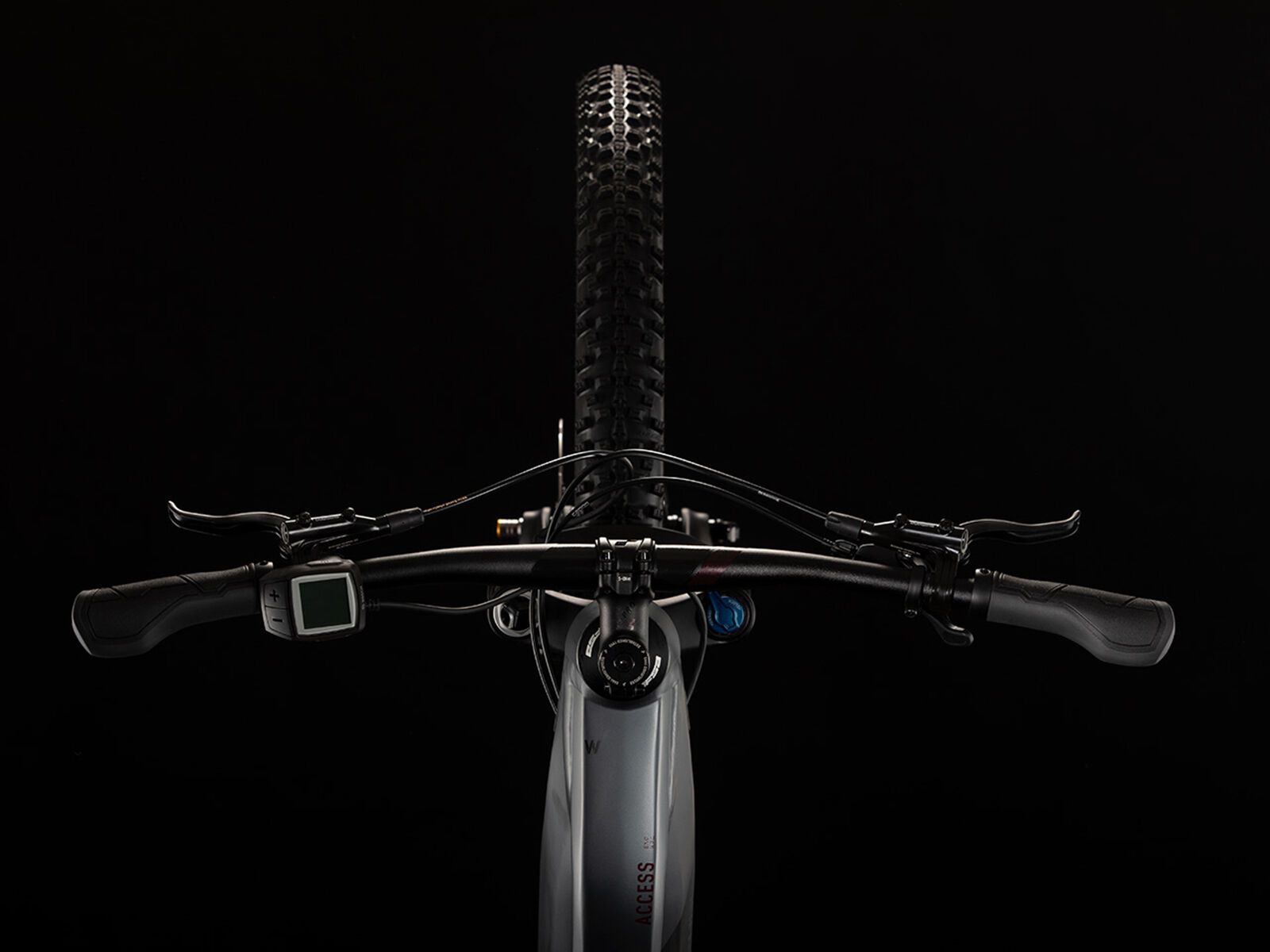 Cube Access Hybrid EXC 625 29 Trapeze, iridium´n´hazypurple - Bild 2